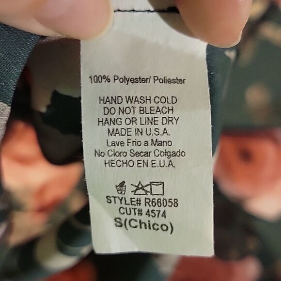 Brigitte Bailey Floral Print Dress size Small - Picture 6 of 6